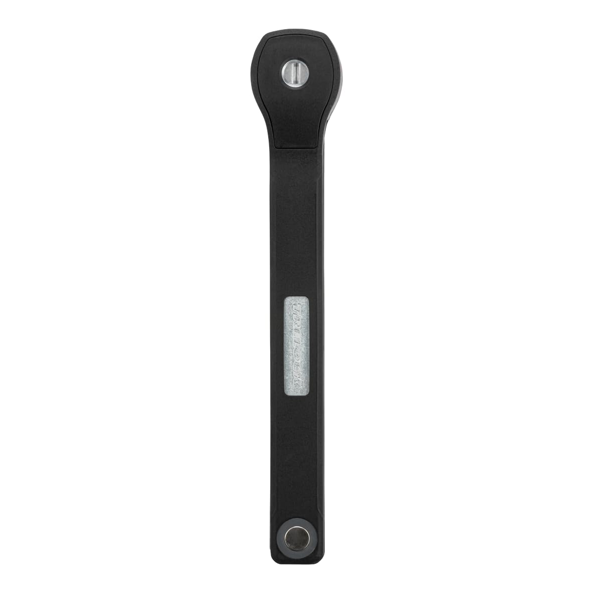TRELOCK FS 480/100 COPS Faltschloss – Länge 100 cm – Sicherheitsstufe 12 – inkl. X-Press Halter – Fach für Tracking Tag