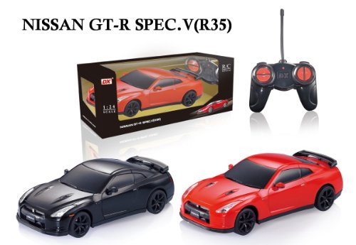 1/24 Nissan GT-R SPEC.V(R35) Radio Remote Control Car RC w/Light