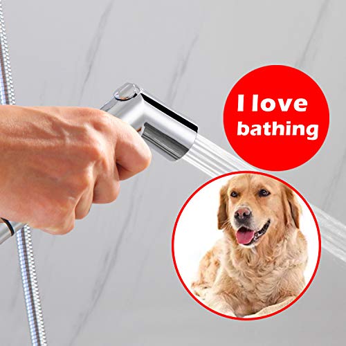Chuveiro para Cachorro S7927, Chrome