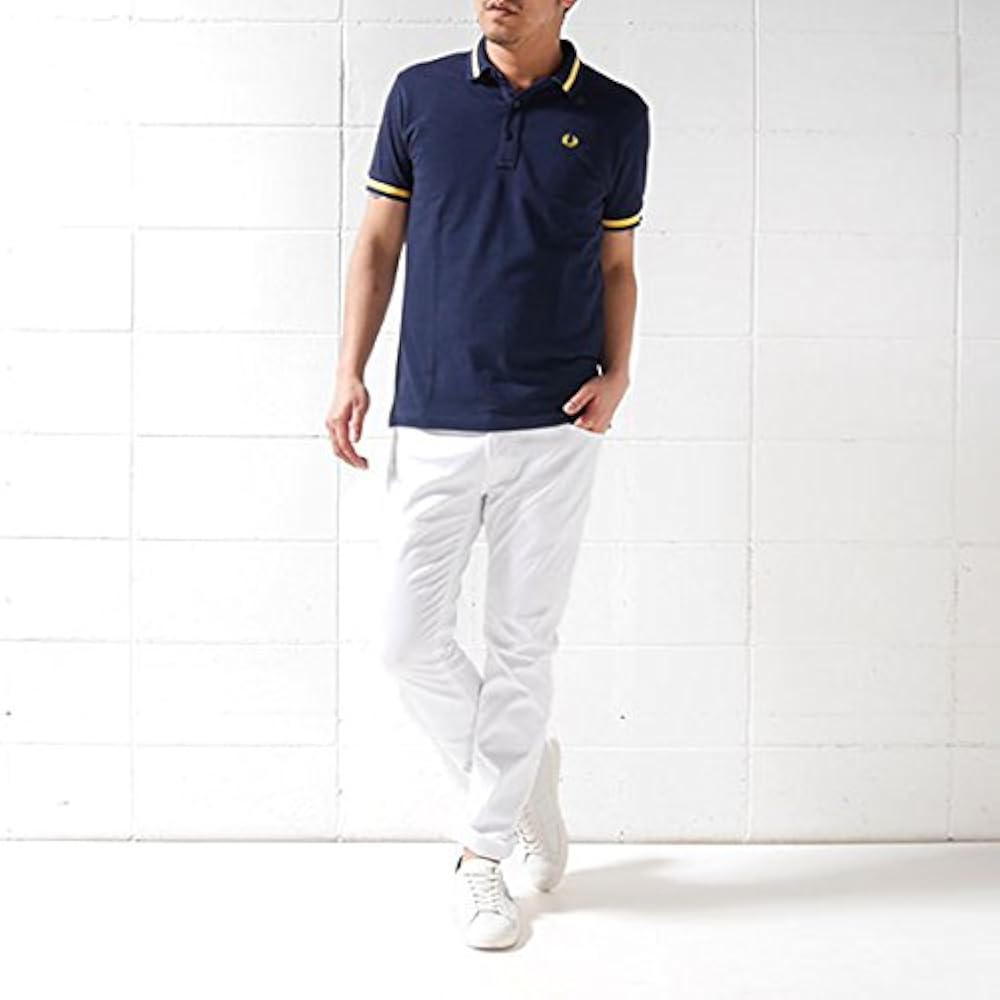 FRED PERRY フレッドペリー 半袖 ポロシャツ 短丈 希少デザイン 楽天市場】フレッドペリー ニットポロシャツ 半袖 FRED PERRY
