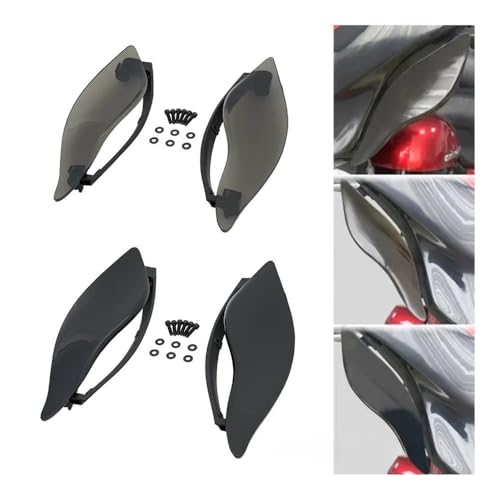 Winglet wing spoiler moto pour éliminer les vibrations sur Electra Glide