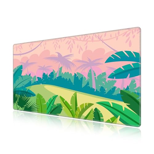 Tapis de souris gamer XXL tapis bureau grand format sous main ordinateur clavier