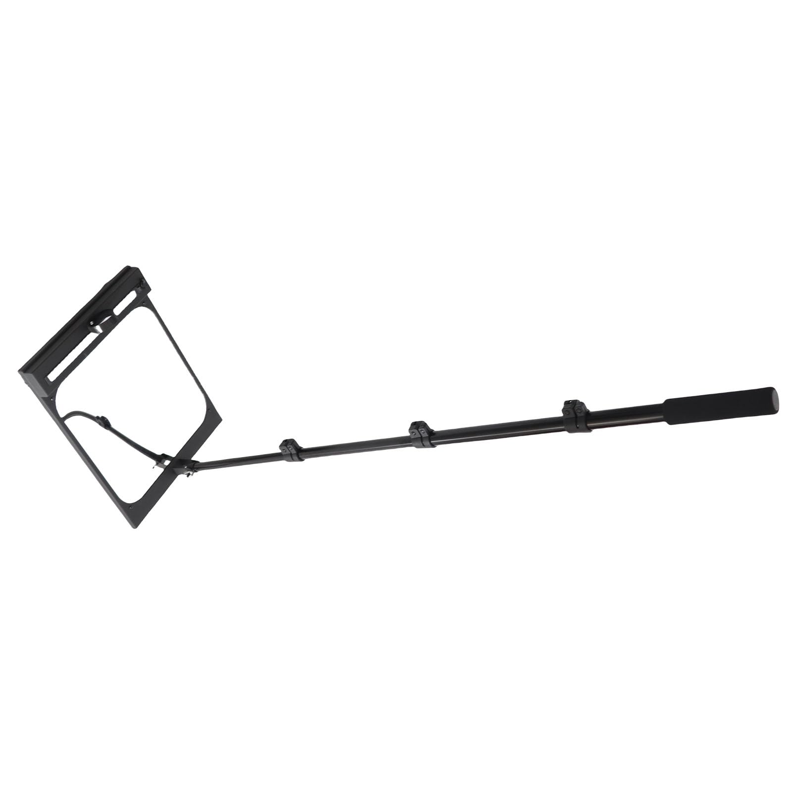 Espejo Telescópico, Espejo de Inspección Rectangular Telescópico con Luz LED de 11,81 Pulgadas para Vehículo, Automóvil, Hotel, Rectangular de 360°, Medición de Precisión