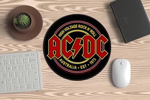 Alfombrillas para Mouse, Ratón de PC o Portátil - ACDC. para