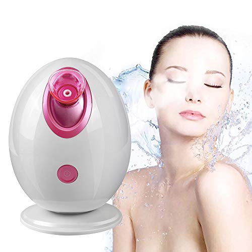 Facial Steamer, AnGeer Nano Ionic Professional Face Steamer for Sauna Spa Home Portable Steaming Device Humidifier Sprayer for Women Men Moisturizing Skin Clear Blackheads Acne Facial Hydration