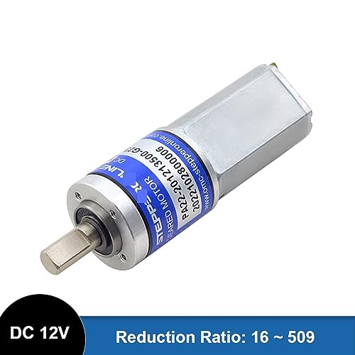 Motor de alto torque planetario de 24V para proyectos de precisión 2