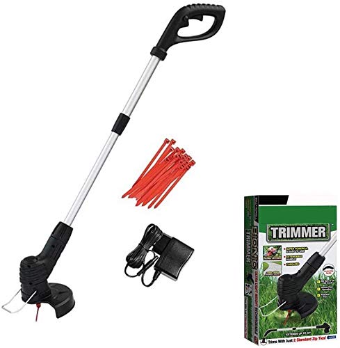 JayQm Hand-held cordless electric mower mower mower retractable light edging cut tree plant lawn care home garden tools