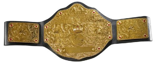 WWE World Heavyweight Championship Belt