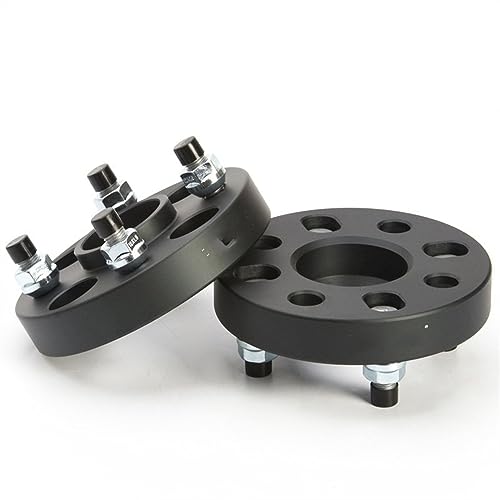 Espaciadores de rueda Fiat mecanizados en aluminio de alta precisión PCD 4x98
