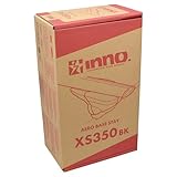 カーメイト(Carmate) inno(イノー) 車種別 エアロベース フィックスポイントタイプ スルータイプ カローラクロス/レヴォーグ / RAV4 / エクストレイル/インプレッサ/フォレスター 等 ベースステー ベーシックステー キーロック ボルト固定 積載 幅 向上 システムキャリア ルーフキャリア ベースキャリア XS350BK