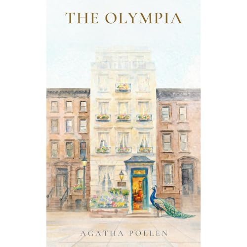 The Olympia Audiolibro Por Agatha Pollen arte de portada