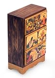 Produktinformationen: Decoupage auf Kiefernholz