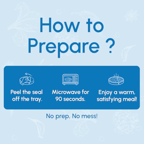 Food Earth Ready to Eat Indian Meal – Bombay Lentil Curry with Turmeric Rice – Organic, Vegan, Gluten-Free, GMO-Free, Plant-Based – Microwavable – 10.58 oz Each – Pack of 6