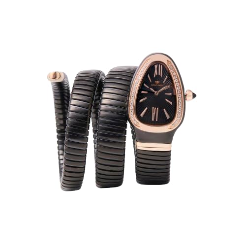 Mont Neo Kai Womens Quartz Watch 9011B-M4304 - Elegant Black Dial, Analog Display, Stylish Metal Band - Perfect for Any Occasion - Water Resistant Design for Everyday Wear (B0D9NY783Y) Amazon Price History, Amazon Price Tracker