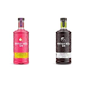Whitley Neill Apple & Red Berries Gin 70cl Whitley Neill Apple & Red Berries Gin 70cl