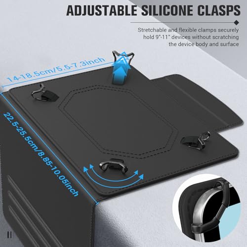 Housse pour tablette android 10.1 pouces universelle 360 rotative avec support multi-angle - 4
