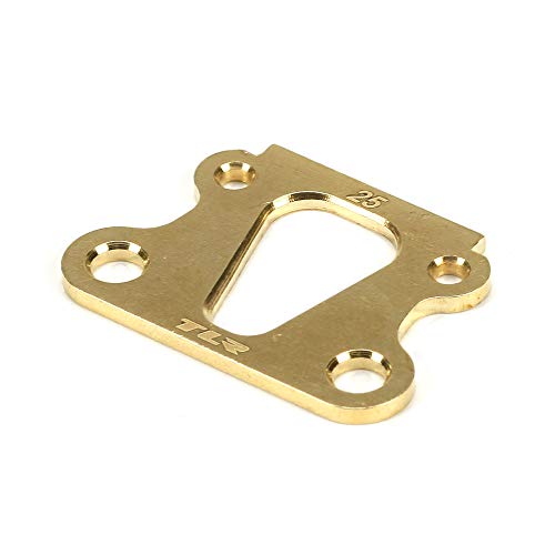 TEAM LOSI RACING Brass Kick Angle Shim 25 Degrees 22 TLR1049 Electric Car/Truck Option Parts