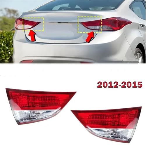 Feu arrière intérieur Hyundai Elantra 2012-2015 anti-infiltration d'eau pour pare-chocs - 2