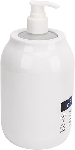 Miniatura 9 de Calentador de botellas con pantalla digital, champú y aceite para masaje, función de sincronización de 30 a 149.0 F para terapia corporal de masaje