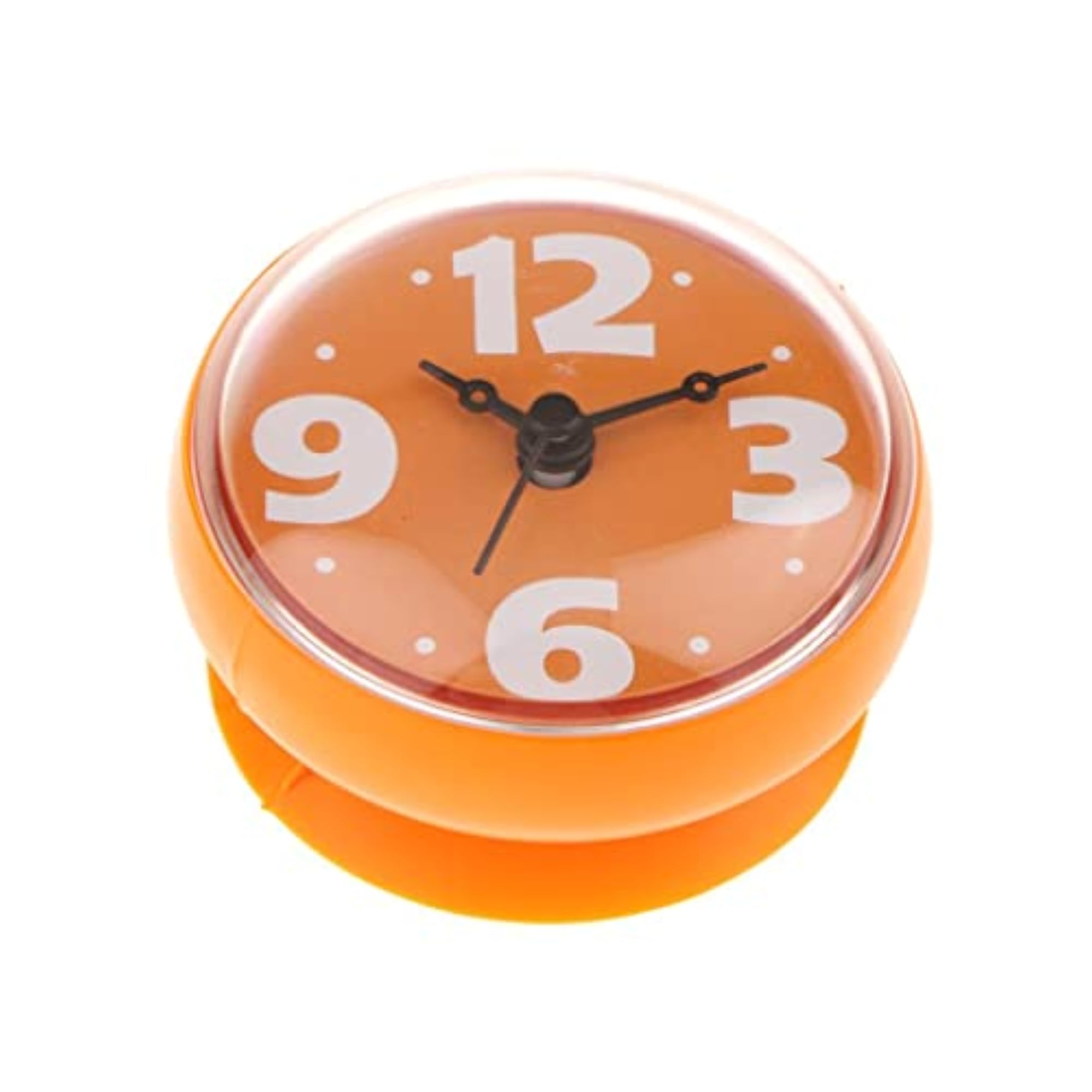 Suction Cup Wall Clock Timer for Bathroom, Waterproof