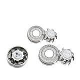 3Pcs Electric Shaver Replacement Blades ，Compatible For Flyco FR8 FS373 FS339 FS850 FS858 Razor Shaving Cutter Head