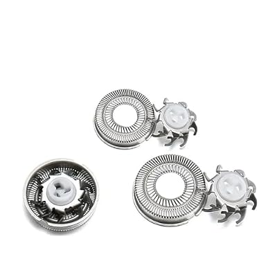 3Pcs Electric Shaver Replacement Blades ,Compatible For Flyco FR8 FS373 FS339 FS850 FS858 Razor Shaving Cutter Head
