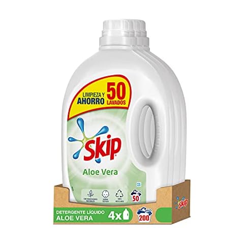 Detergente Líquido Skip Core Aloe Vera 50 lavados Cover
