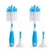 Munchkin Bristle Bottle Brush, Blue, 2 Pack