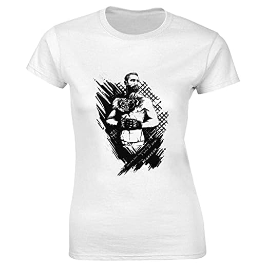 The Fighter Standing Ready for The Fight Legendary Fighter t-shirt för kvinnor bnft