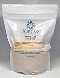 100mg CBD Bath Salts 12oz in Omnipotent Orange