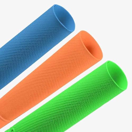 Image of Cricket Bat Grips Multi Color and Design, Replacement Rubber Grips Non Slip High Impact Ultra Tacky and Thick Durable Comfortable Grip Soft