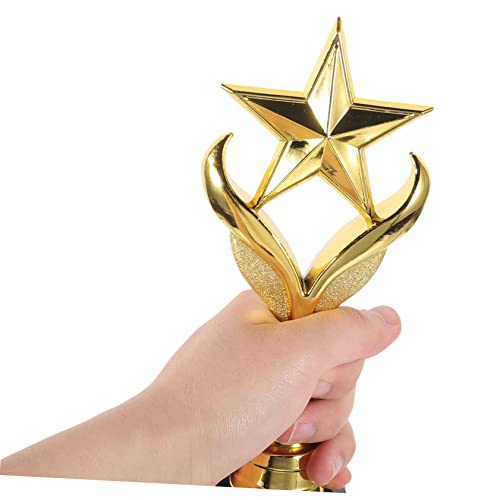 NUOBESTY 4 Pcs troféu decoração de casa party game prêmio de competição infantil decoração de beiseb