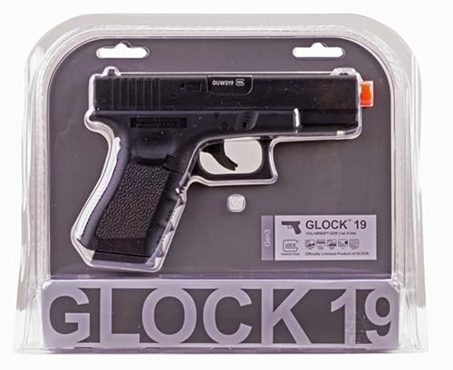 Glock 19 Gen3 6mm BB Pistol Airsoft Gun, Standard by Elite Force - Image 6