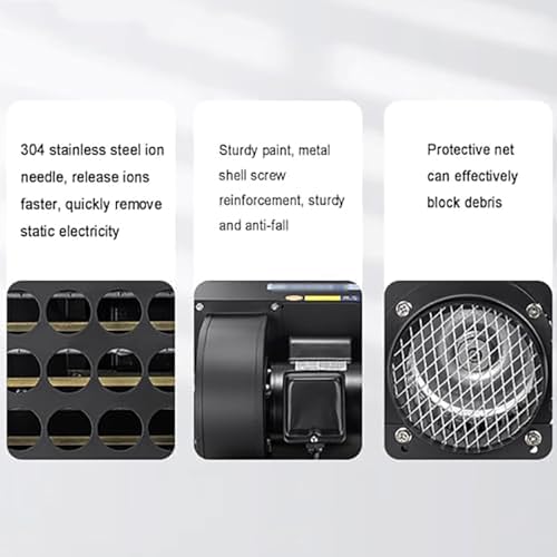 Generador de iones antielectrostáticos para eliminar electricidad estática miniatura 6