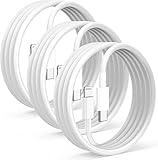 2 x Cable de carga rápida para iPhone 2m [Certificado Apple MFi], Cable de carga USB Tipo-C a Lightning para Apple iPhone14 13 12 Pro XR XS MAX X 8 Plus