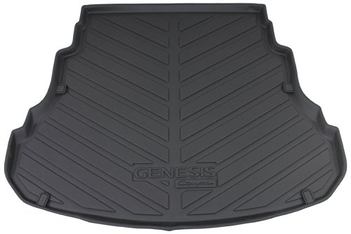 Genuine Hyundai Accessories U8120-2M000 Black Trunk Tray for Hyundai Genesis Coupe