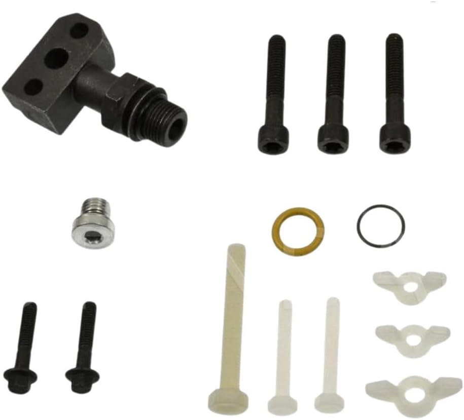 CarLights360 For Navistar RXT 2005 Diesel High Pressure Oil Pump Seal Set | Gaskets Included | Hardware Included | Replacement For 4C3Z9B246F, 4C3Z9B246E