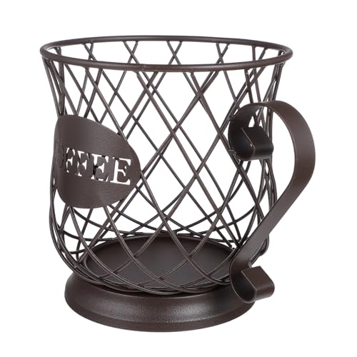 Porte-capsules de café pour dosettes expresso et rangement multifonction