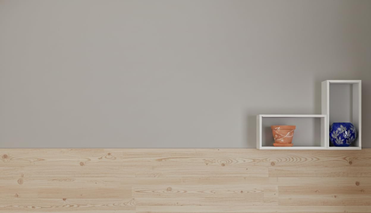 Clay Lines Decorative Wooden Hanging Rack for Home-image-2