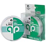 QIAOPAI Monofilament High Class Fishing Line - Clear Nylon String - Superior Strength & Excellent Ab