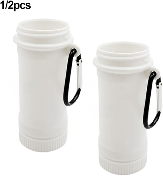 Compact for CIRKUL Flavor Cartridge Case, Leak-Proof Storage Holder Compatible with for CIRKUL Sips, ABS Plastic for Travel Use(2 Pack)