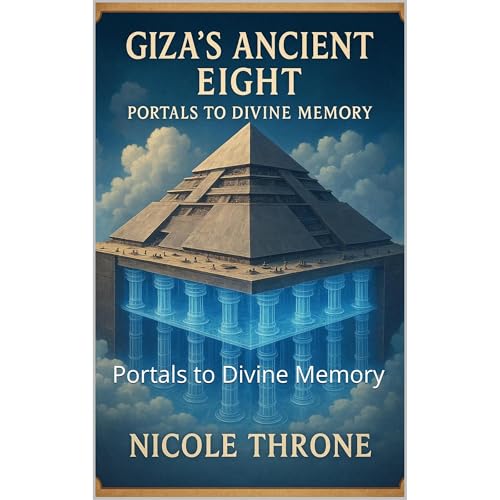 Giza&rsquo;s Ancient Eight Audiolibro Por Nicole Throne arte de portada