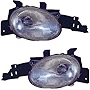 Garage-Pro Headlight Assembly Compatible with 1995-1999 Dodge Neon/Plymouth Neon Halogen, Set of 2, Driver and Passenger Side