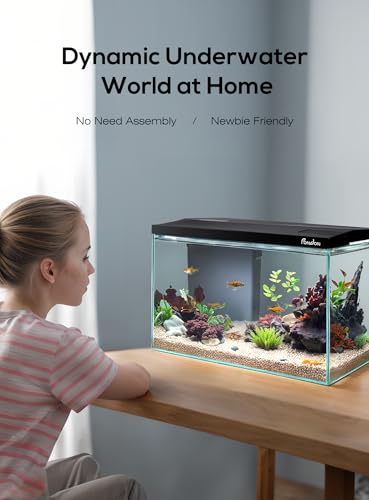 Pondon 5 Gallon Fish Tank With Detachable Lid thumb #5