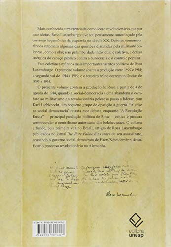 Rosa luxemburgo - vol. 2: textos escolhidos (1914-1919) Rosa luxemburgo - vol. 2: textos escolhidos (1914-1919) - Imagem 3