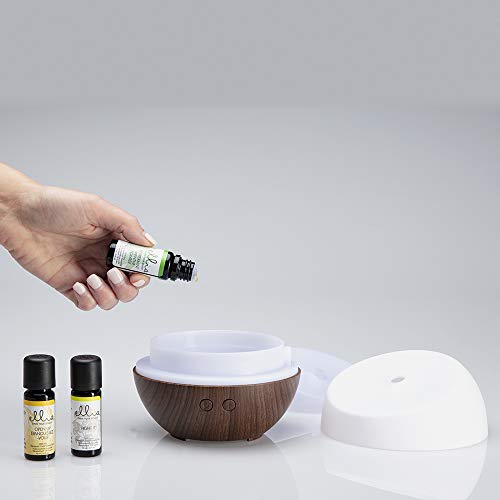 Ellia Essential Oil Set, Breath Deep, With Peppermint, Open Up Blends And Fight It Blends. 3 Pack Essential Oil Kit To Help Ease Breathing. 10Ml Each, By Homedics #TOP2