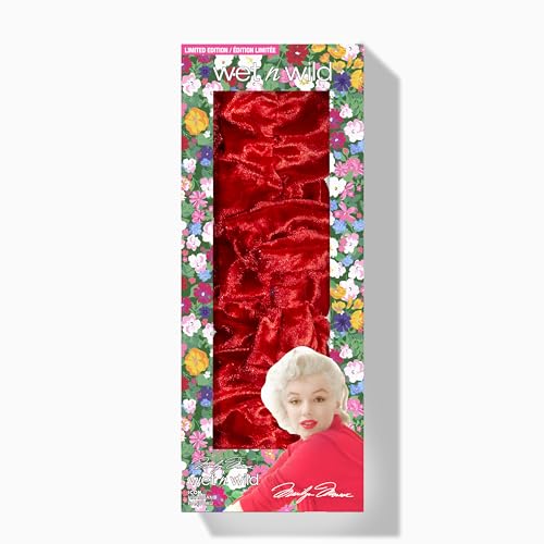Wet n Wild Marilyn Monroe Icon Headband, Make-Up Hair Band in Velvety Soft Fabric