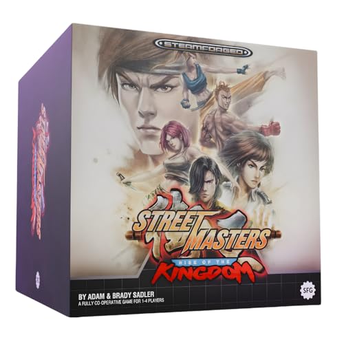 Steamforged Games, Street Masters The Board Game: Rise of The