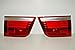 BMW X5 E70 2007-2010 Inner LED Tail Lights Rear Lamps PAIR LH + RH OEM 2008 2009