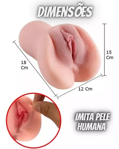 Buceta Vagina Premium Super Reaslista P/Masturbação Punheta